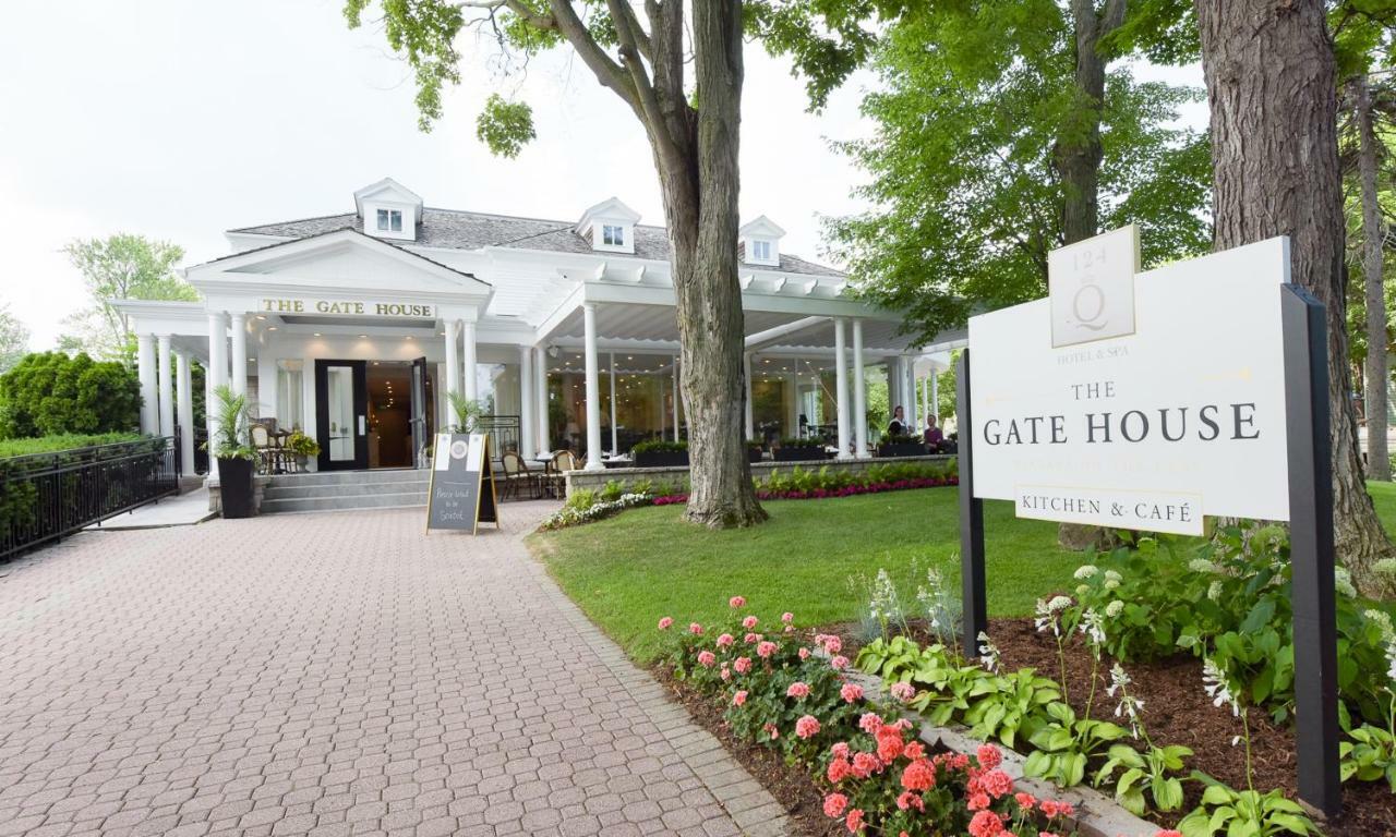 124 On Queen Hotel & Spa Niagara-on-the-Lake Exteriér fotografie The Gate House
