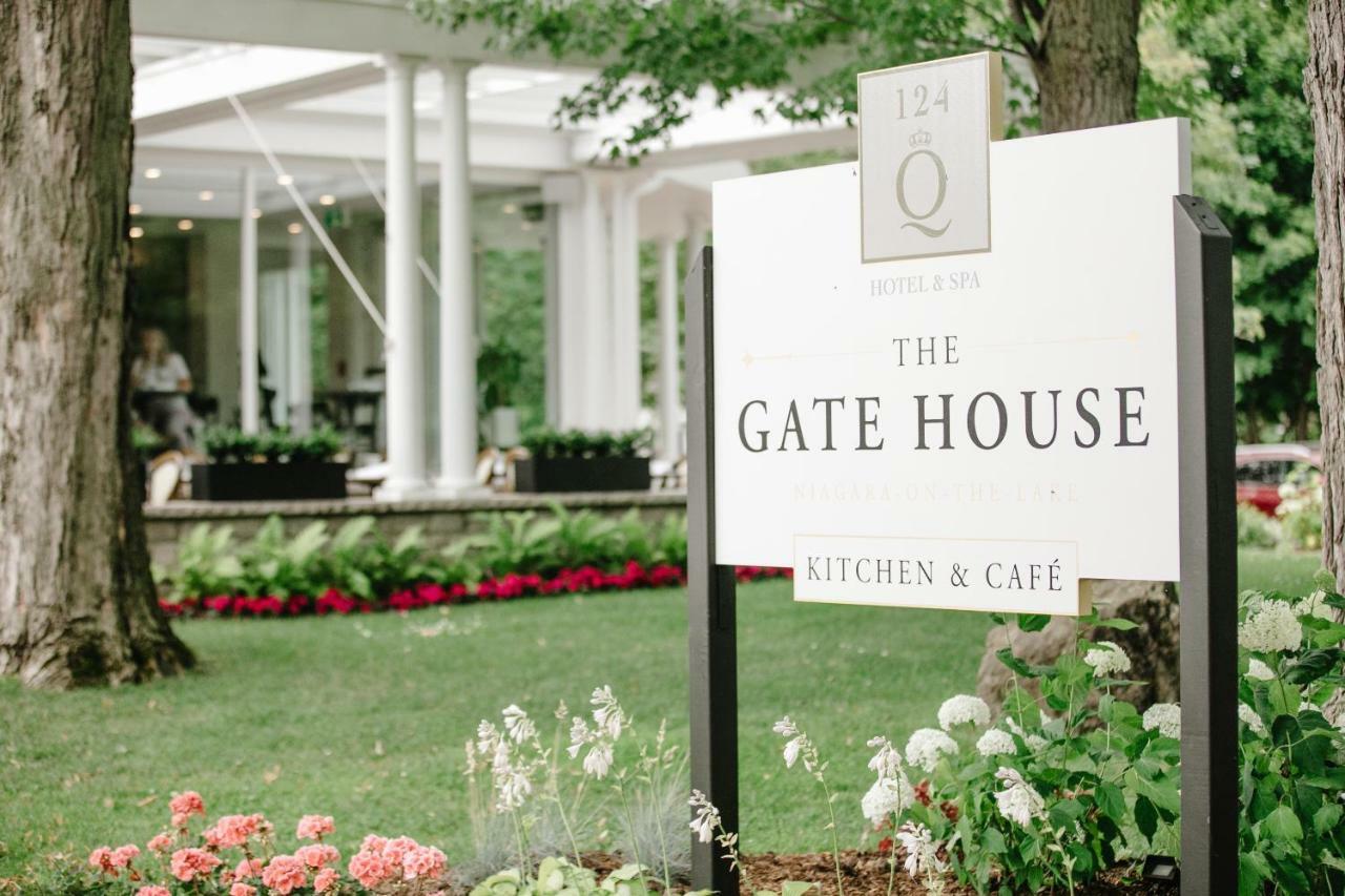 124 On Queen Hotel & Spa Niagara-on-the-Lake Exteriér fotografie The Gate House