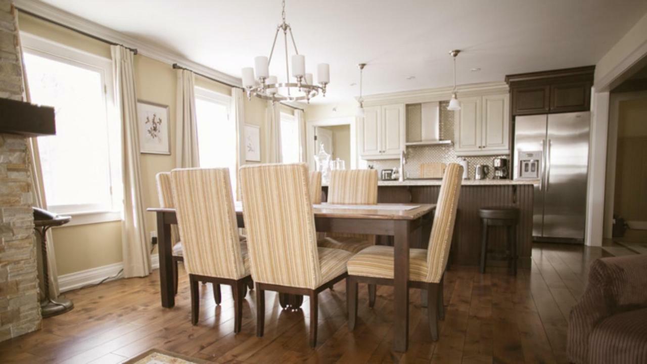 124 On Queen Hotel & Spa Niagara-on-the-Lake Exteriér fotografie A dining room