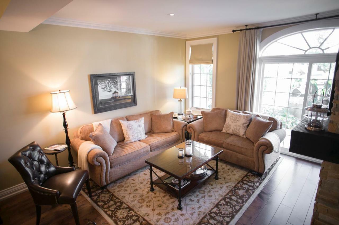 124 On Queen Hotel & Spa Niagara-on-the-Lake Exteriér fotografie A living room